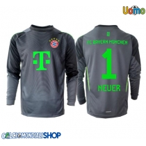 Maglie da calcio Bayern Munich Manuel Neuer #1 Portiere Seconda Maglia 2025-26 Manica Lunga